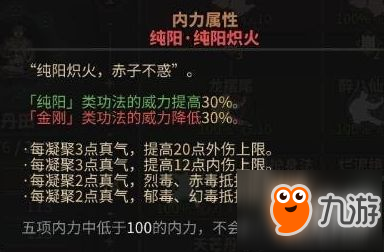 《太吾繪卷》內(nèi)力有什么用 內(nèi)力作用及提升方法...