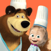 Masha and the Bear: Cooking Adventure
