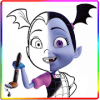 Vampirina Coloring Book HD如何升级版本