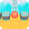 Scrolling Ball in Sky: casual rolling game绿色版下载