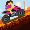 Super Dora Hill Racing : dora game free for kids