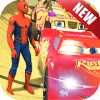 Superhero Car Racing: Car Stunt Racing 2018绿色版下载