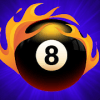8 Ball Flame Pool