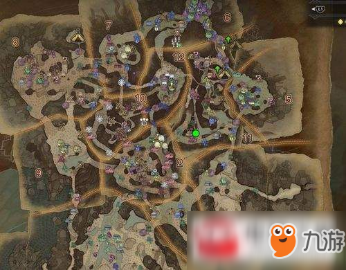 怪物猎人世界吉兆蜻蜓在什么地方？吉兆蜻蜓抓捕位置一览