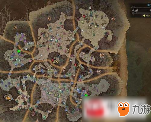 怪物猎人世界吉兆蜻蜓在什么地方？吉兆蜻蜓抓捕位置一览