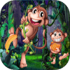 Jungle Monkey Run 3 - Banana Jungle