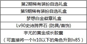 2018DNF國慶追憶天空內(nèi)容匯總：國慶追憶天空套是哪套 天4和天9一覽