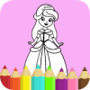 Princess Coloring Book for Kids & Girlsiphone版下载