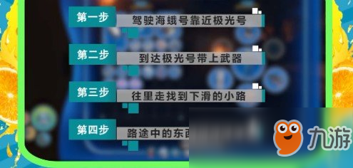 深海迷航極光號怎么進入？極光號進入方法介紹