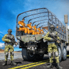 Army Prisoner Transporter Truck 2018手机版下载