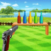 Real Expert Bottle Shooting Free Games