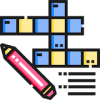 100 Crosswords puzzles, keep your mind trained费流量吗