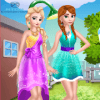 Sisters Christmas Shopping Spree - dress up games官方下载