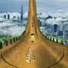 Mega Ramp vertical Impossible Moto Bike Stunt