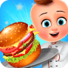 Little Baby Burger Cooking - Restaurant Free Game官方下载