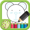 Draw by shape - easy drawing game for kids费流量吗