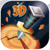 Knife Throw 3D Game & Knife Hit费流量吗