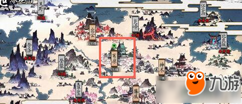 《侍魂胧月传说》公正的裁判位置详情