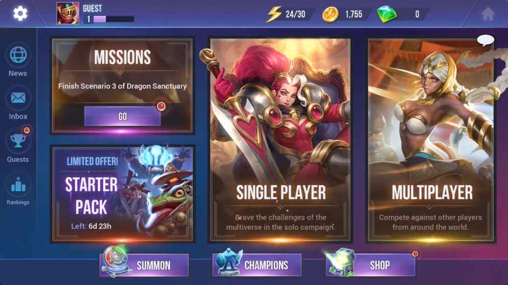 DungeonHunterhampi好玩吗 DungeonHunterhampi玩法简介