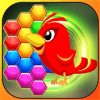 Red Bird Hexa Puzzle