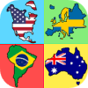 Flags of the World Continents - New Geography Quiz快速下载