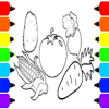 Coloring book for kids (vegetable)费流量吗