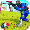 Paintball Arena Royale Shooting Battle: Color War