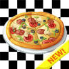 Food color by number : Pixel art coloring