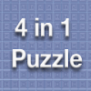 4 in 1 Puzzle Games在哪下载