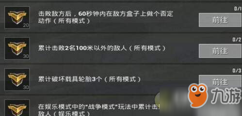 和平精英否定動作獲得方法介紹