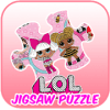Surprise Doll Jigsaw Puzzle Game