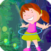 Best Escape Games 137 Hoop Playing Girl Rescue