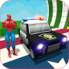 Superhero Auto Police Car Racer 3D手机版下载