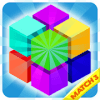 Cube Color Land - Match 3