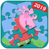 Pepa and Pig Jigsaw Puzzle Kids Game