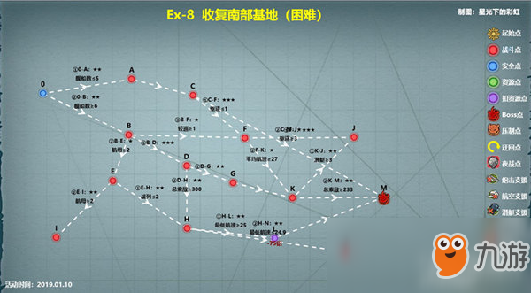 戰(zhàn)艦少女r地獄群島作戰(zhàn)復刻E8打法流程及路線一覽