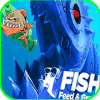 3D Feed and Grow`draith fish : fish frenzy world!