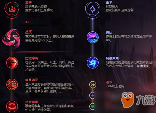 LOL9.1版本vn玩法介紹 叢刃加強(qiáng)vn加強(qiáng)