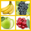 Guess Fruit Name with cross words