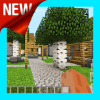 New Notchland 2019. Amusement Minigame. MCPE map