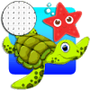 Sea Animals Coloring By Number - Pixel怎么下载到手机