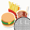 Food Pixel Art: Coloring By Number
