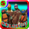 Hero Ninja Shadows Turtle's Puzzle Games Free