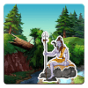 Lord ganesh Game pixel adventure: god Shiva games