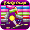 Bricks Breaker Quest-Space King