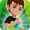 Aliens Runners: Superhero Kid Transform