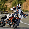 Heavy Motorbike Rider: Super Stunt Racing Game
