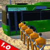 Military Coach Bus Simulator Driving Games如何升级版本