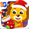 Merry Christmas - Santa Kids Play Games