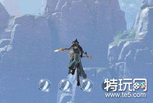 《完美世界手游》武俠技能展示 雙武器無限連招